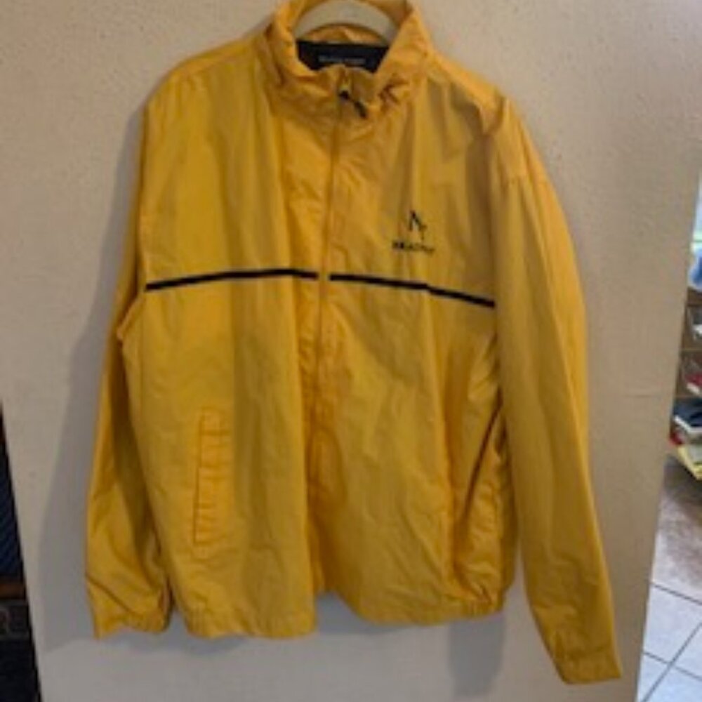 Beacon Point Men's Rain Jacket Size L